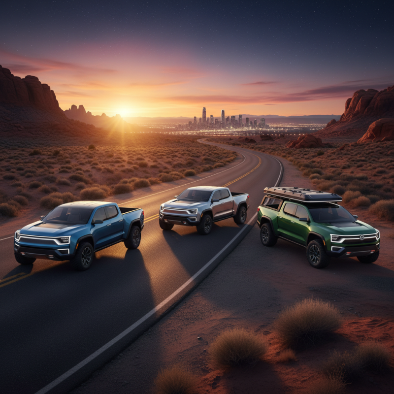 2026 Best Pickup Truck Models What to Look For?