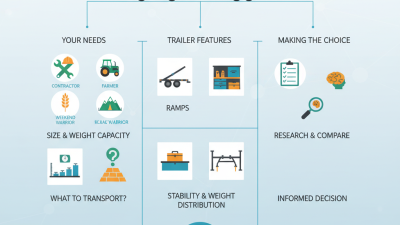 How to Choose the Best Gooseneck Trailer for Your Needs?