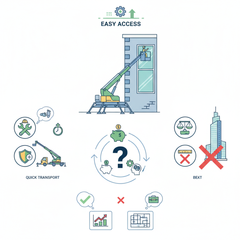 Top 10 Towable Boom Lifts for Easy Access Are They Worth It?