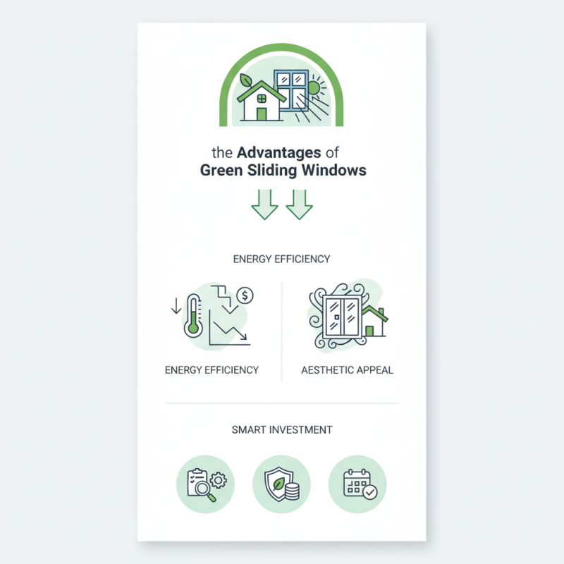 What Are the Benefits of Green Sliding Windows?