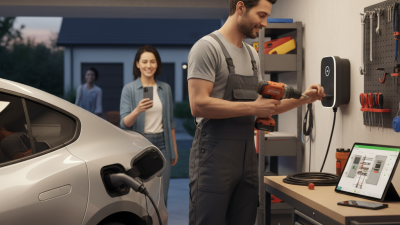 How to Install an EV Charger Wall Plug at Home?