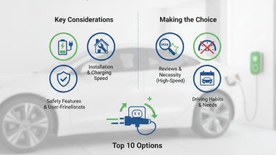 Top 10 EV Charger Wall Plug Options for Fast Charging?