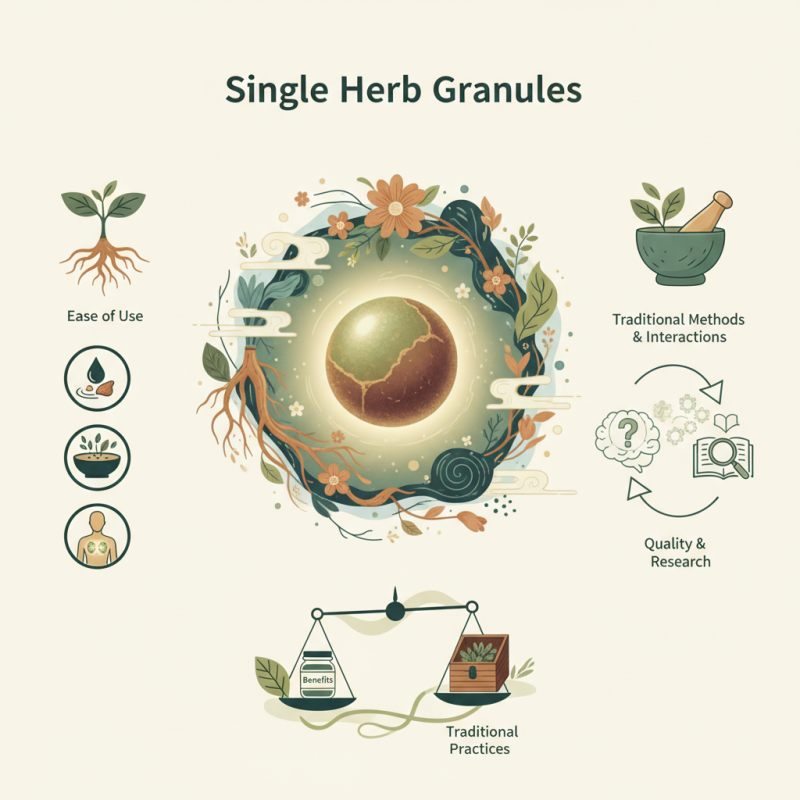 All You Need to Know About Single Herb Granules Tips?