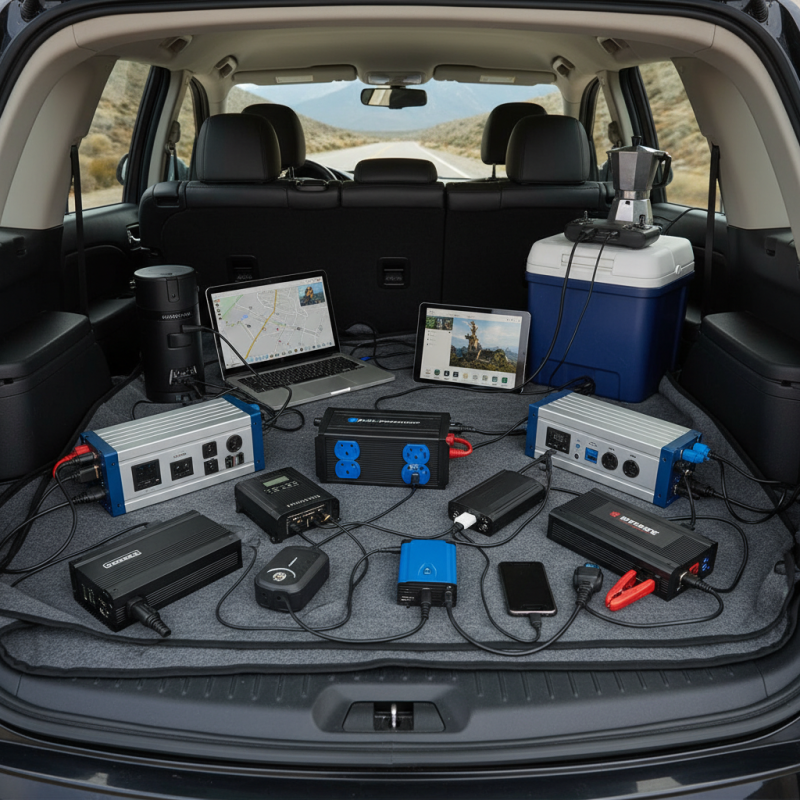 Top 10 Vehicle Power Inverters for Your Travel Needs?