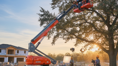 2026 Best Towable Boom Lift for Efficient Aerial Work?