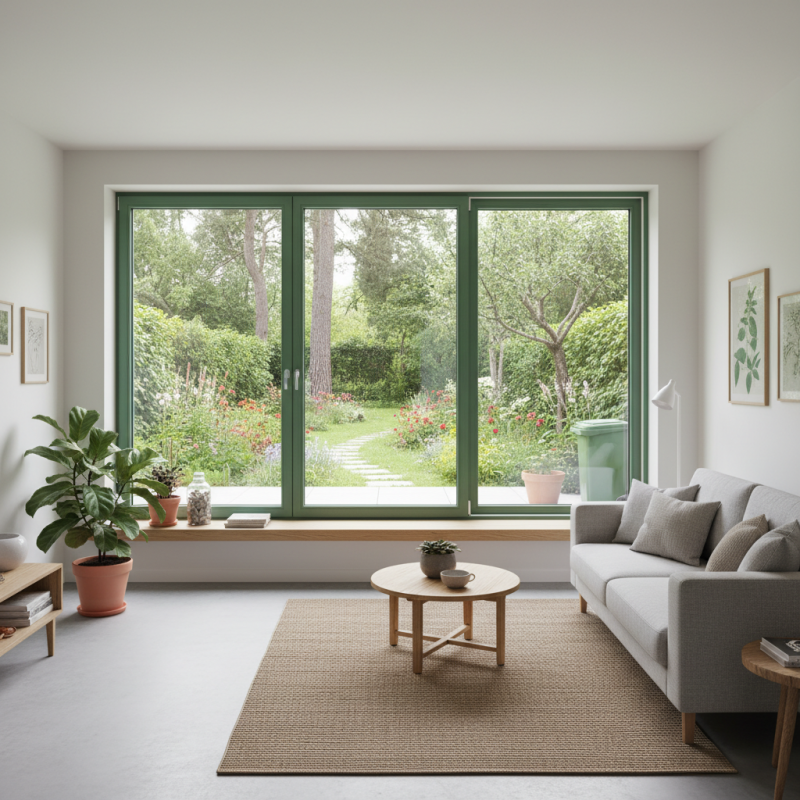 Why Choose Green Sliding Windows for Your Home?