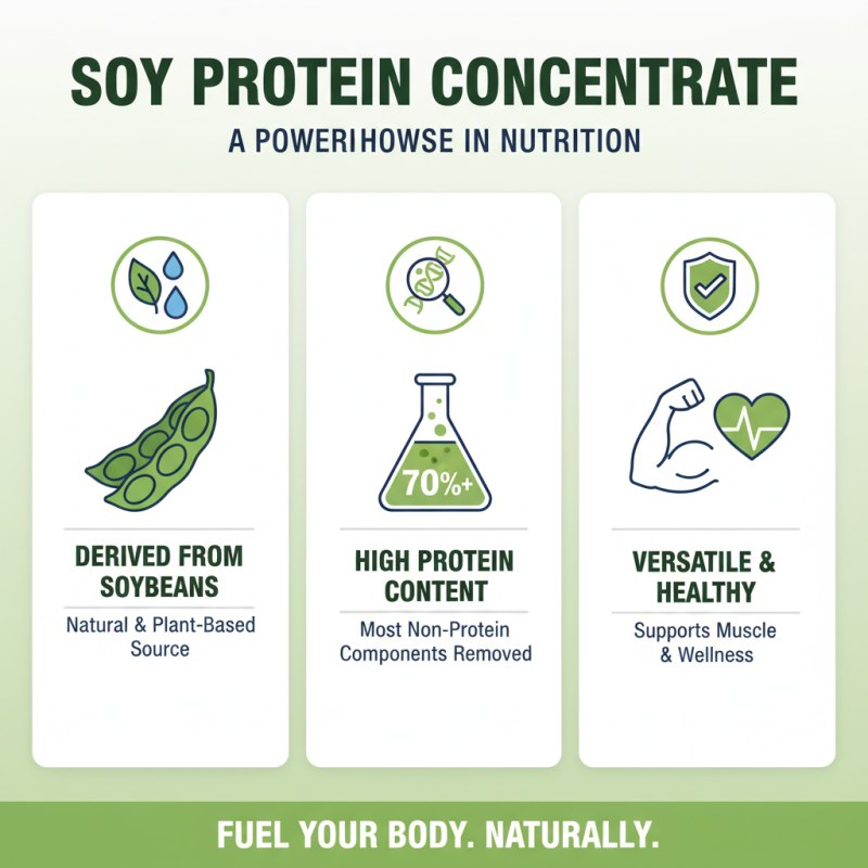 Why Choose Soy Protein Concentrate for Your Health and Nutrition Needs?
