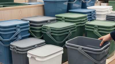 Essential Tips for Choosing the Right Rectangular Plastic Bucket?