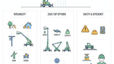 2026 Top Towable Boom Lift Options for Your Projects?