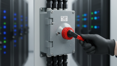 How to Choose the Right DC Isolation Switch for Your Needs?