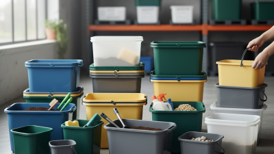 2026 Best Rectangular Plastic Bucket for Your Needs?