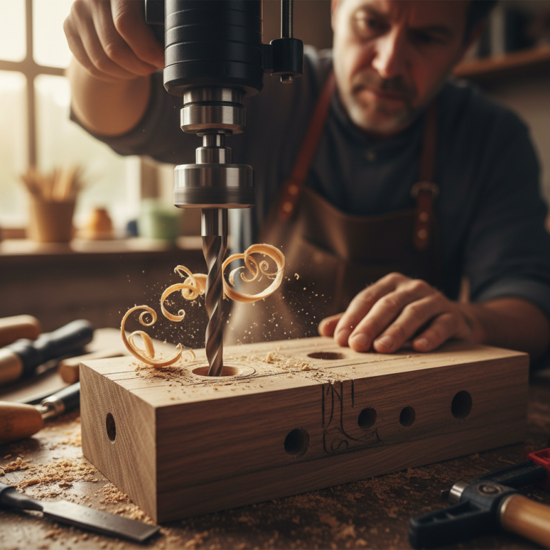 How to Use a Hollow Bit for Woodworking Projects?