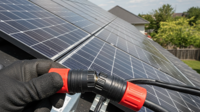 Essential Tips for Choosing Photovoltaic Connectors?