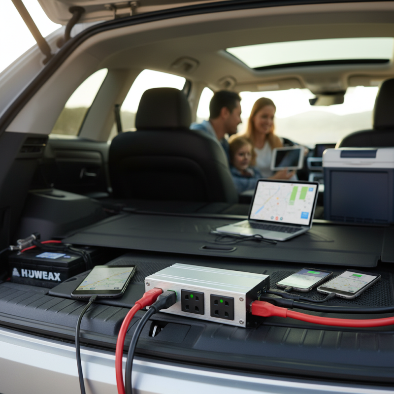 What is a Vehicle Power Inverter and How Does It Work?