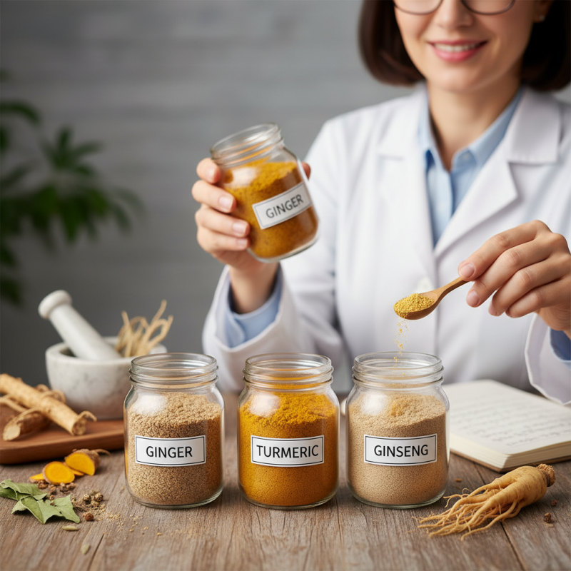 2026 Best Single Herb Granules for Health Benefits?