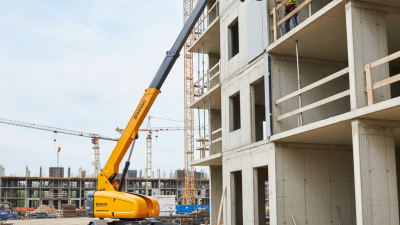 Towable Boom Lift Benefits and Uses in Construction?