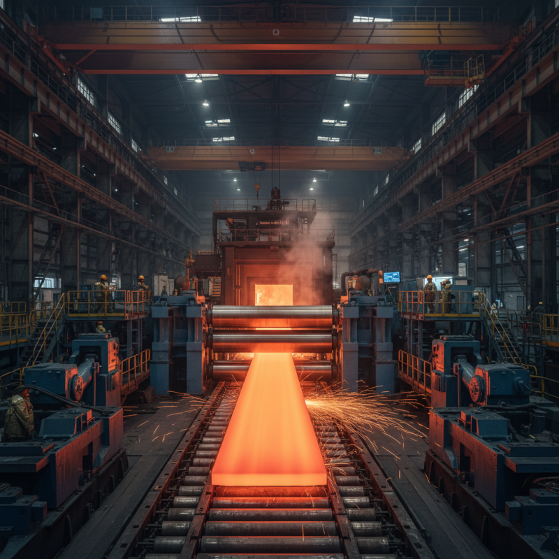 Топ 10 характеристик Стана Горячей Прокатки?