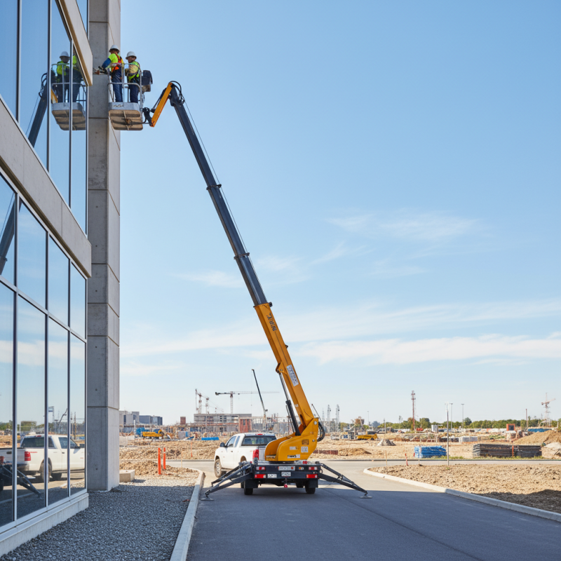 What is a Towable Boom Lift and How Does It Work?