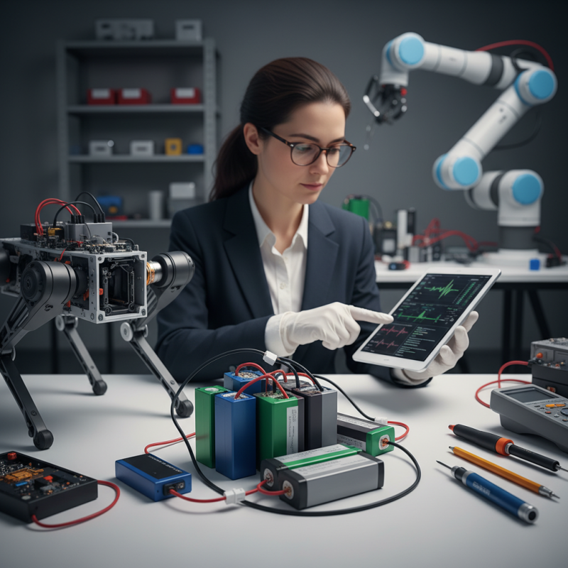 How to Choose the Right Robot Lithium Battery for Your Needs?