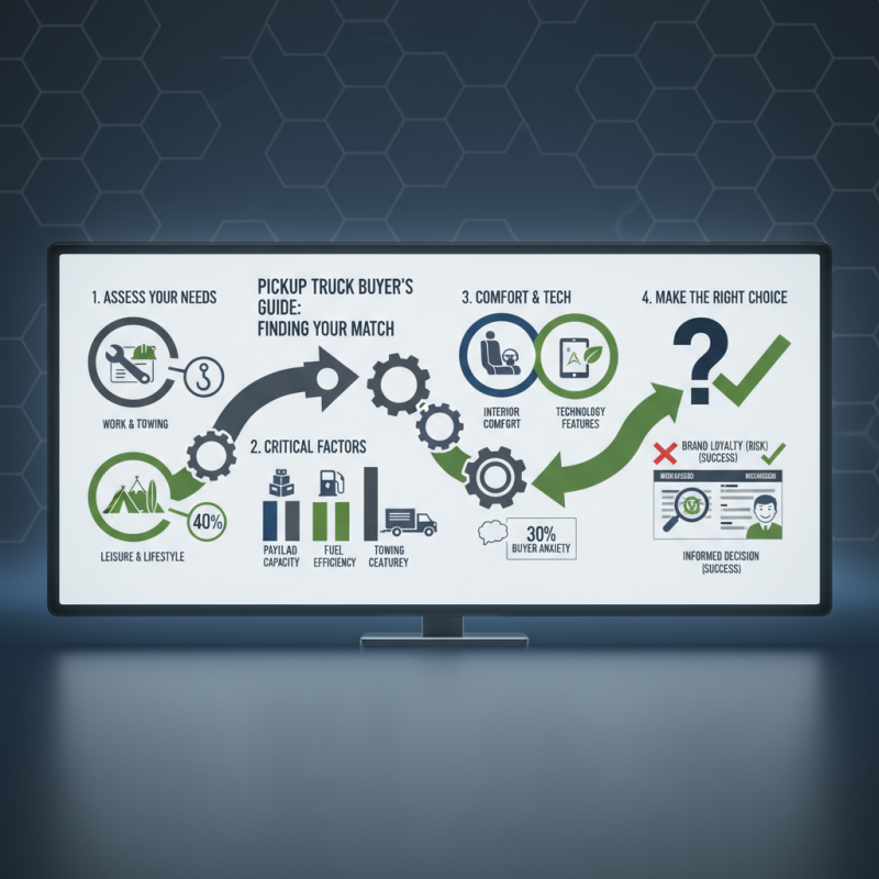 How to Choose the Best Pickup Truck for Your Needs?