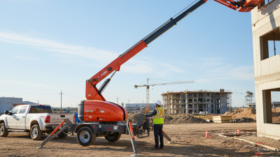 2026 Top Towable Boom Lift Features and Benefits Explained?