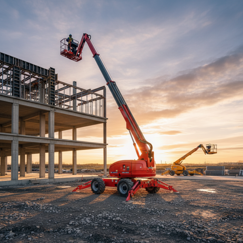 How to Choose the Right Towable Boom Lift for Your Project?