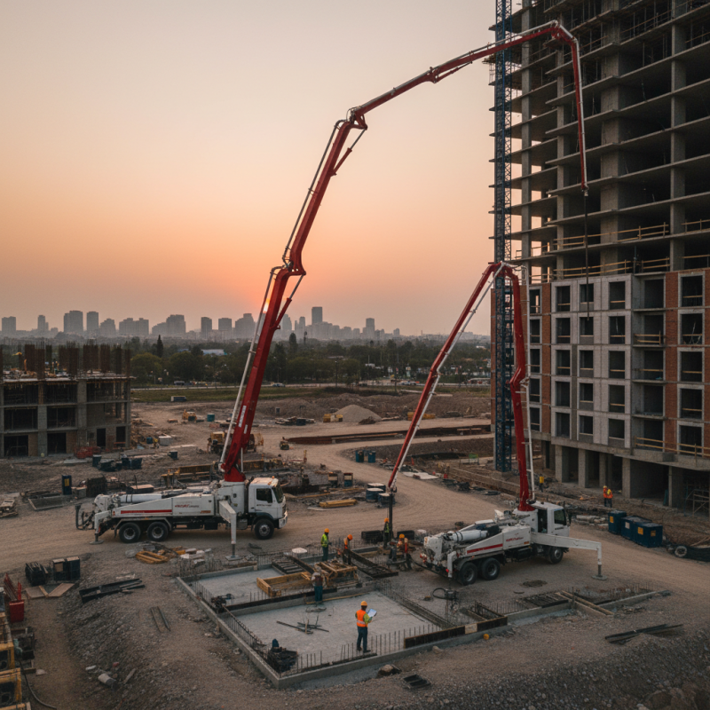 How to Choose the Right Schwing Concrete Pump for Your Project?