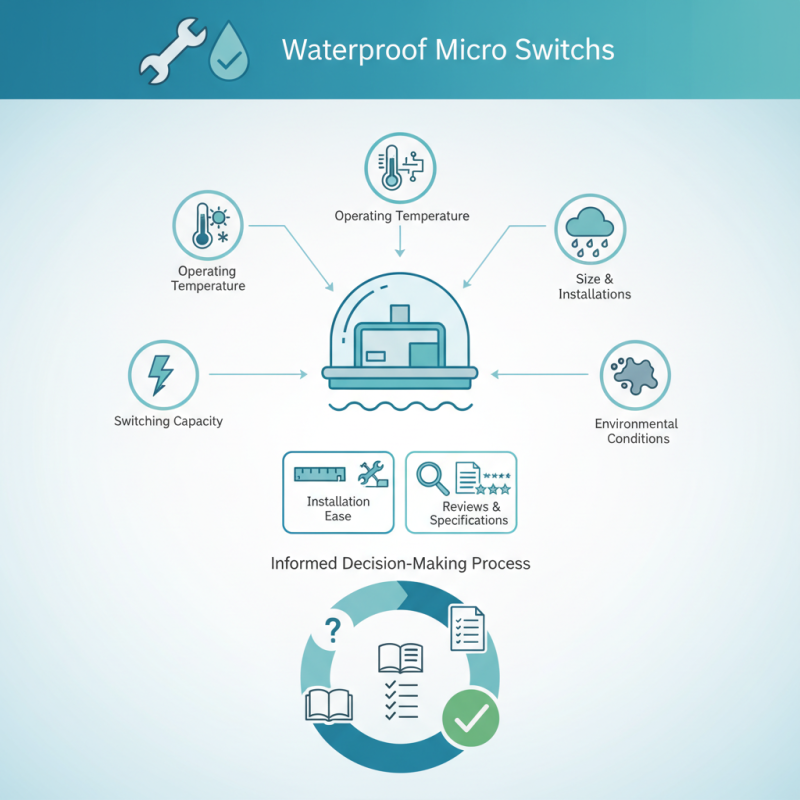 2026 How to Choose the Best Waterproof Micro Switch?