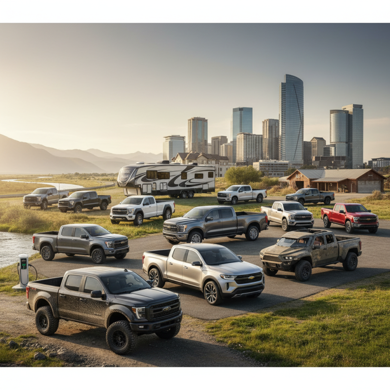 Top 10 Best Pickup Trucks for 2026 Which One suits You?