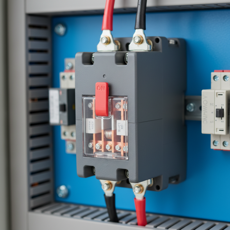 What is an MCCB DC Breaker and How Does It Work?