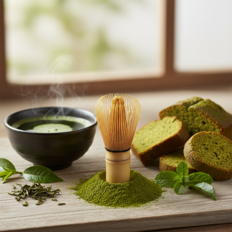 What is Matcha Powder Benefits Uses and Recipes?