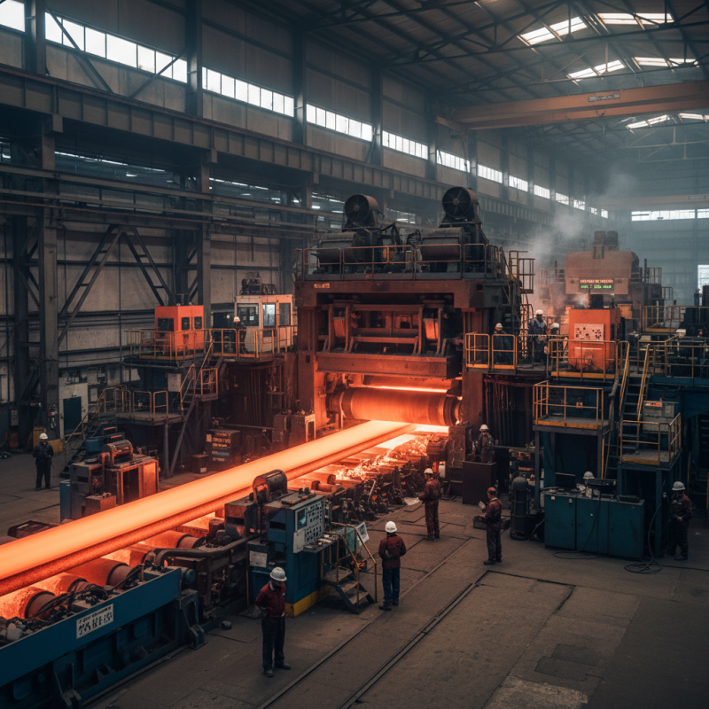 Как выбрать машину Стана Горячей Прокатки?