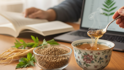 Why Choose Single Herb Granules for Natural Health Solutions?