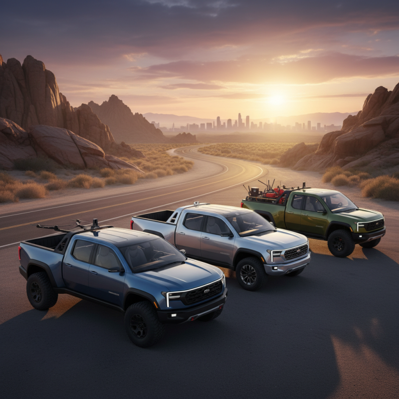 Best Pickup Trucks for 2026 Which Ones Should You Choose