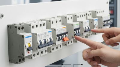 How to Choose the Right Miniature Circuit Breaker for Your Needs?