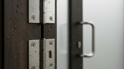What are the Benefits of Using Stainless Steel Door Hinges?