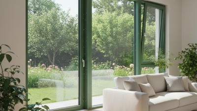 Top 10 Benefits of Green Sliding Windows for Your Home?