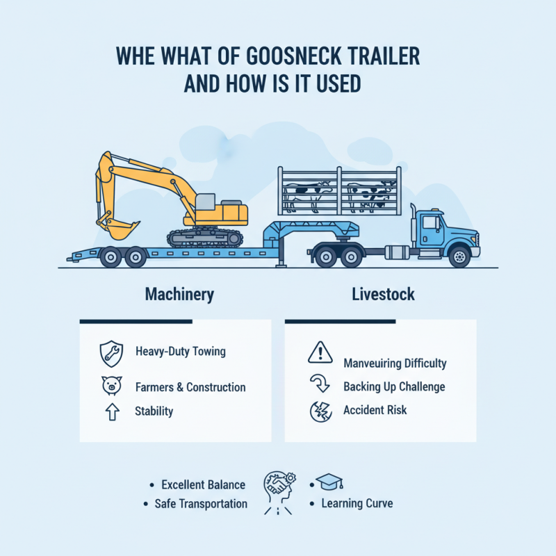 What is a Gooseneck Trailer and How is it Used?
