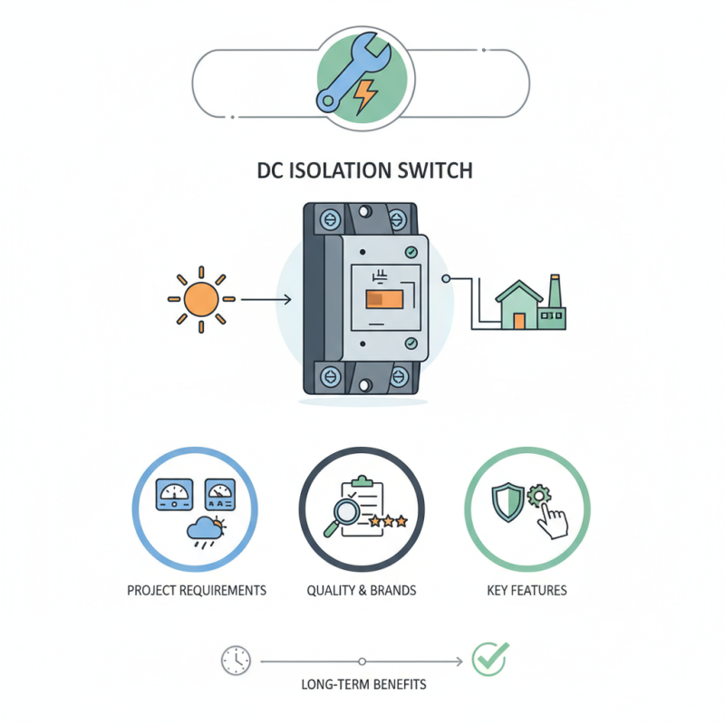 How to Choose the Right DC Isolation Switch for Your Needs?