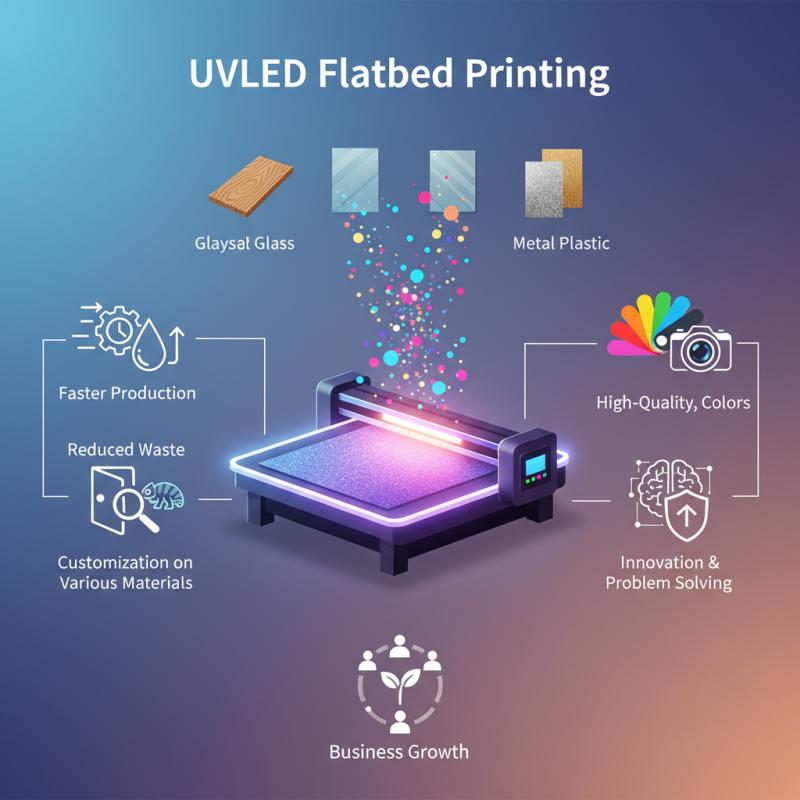What is UVLED Flatbed Printing and Its Benefits?