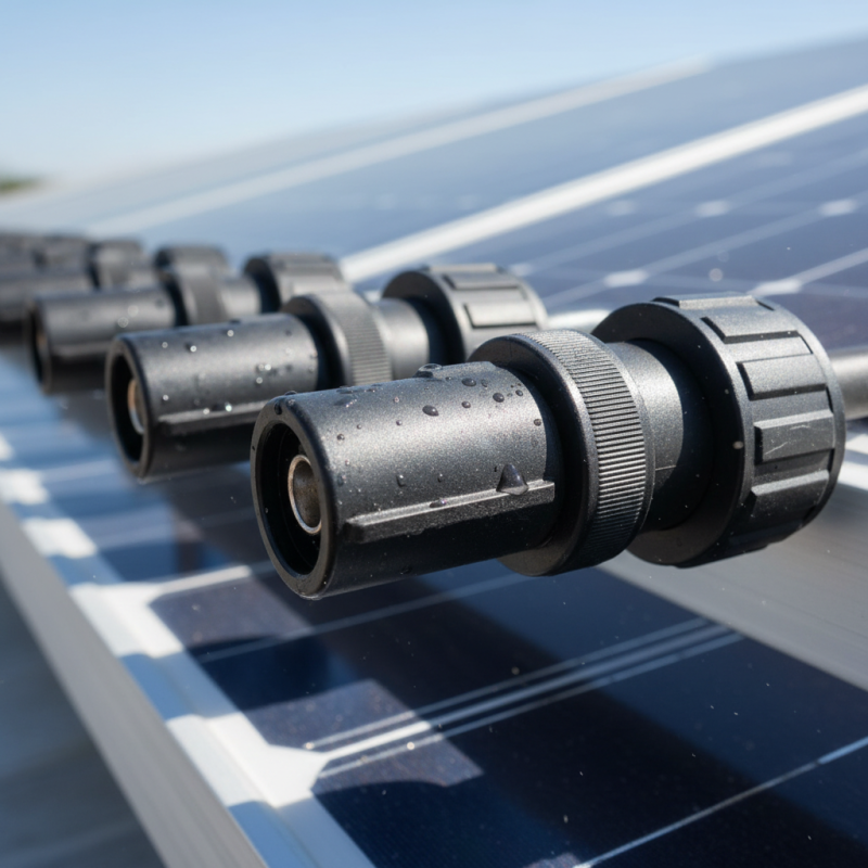 Why Are Photovoltaic Connectors Essential for Solar Power Systems?