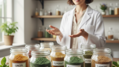 Best Single Herb Granules for Natural Remedies and Benefits?