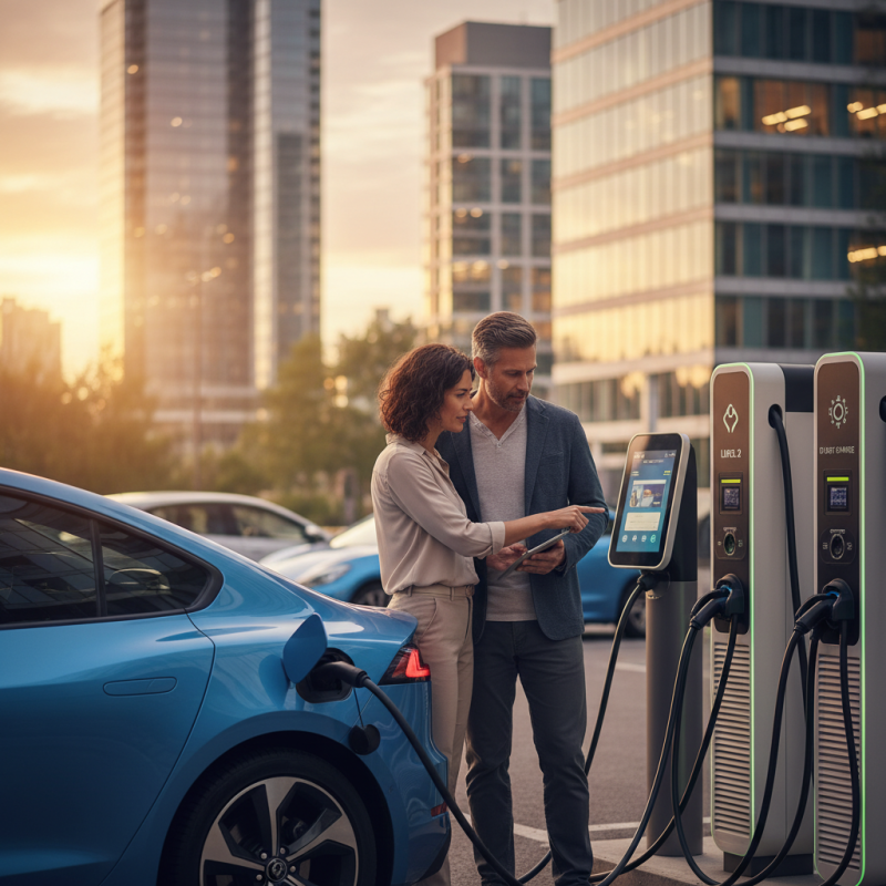 Top Tips for Choosing the Right EV Charger Car for You?
