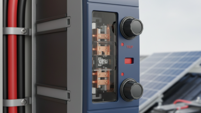 Why Choose MCCB DC Breaker for Your Electrical Projects?