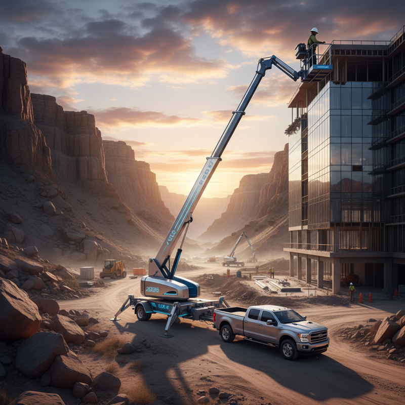 What is the Best Towable Boom Lift for 2026?