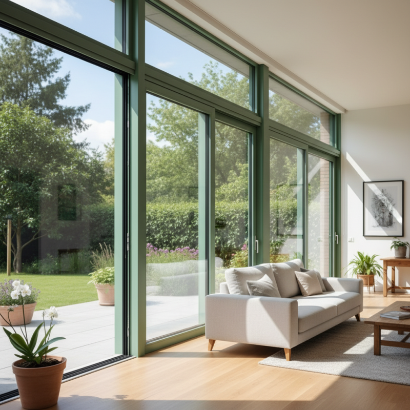 Why Choose Green Sliding Windows for Your Home?