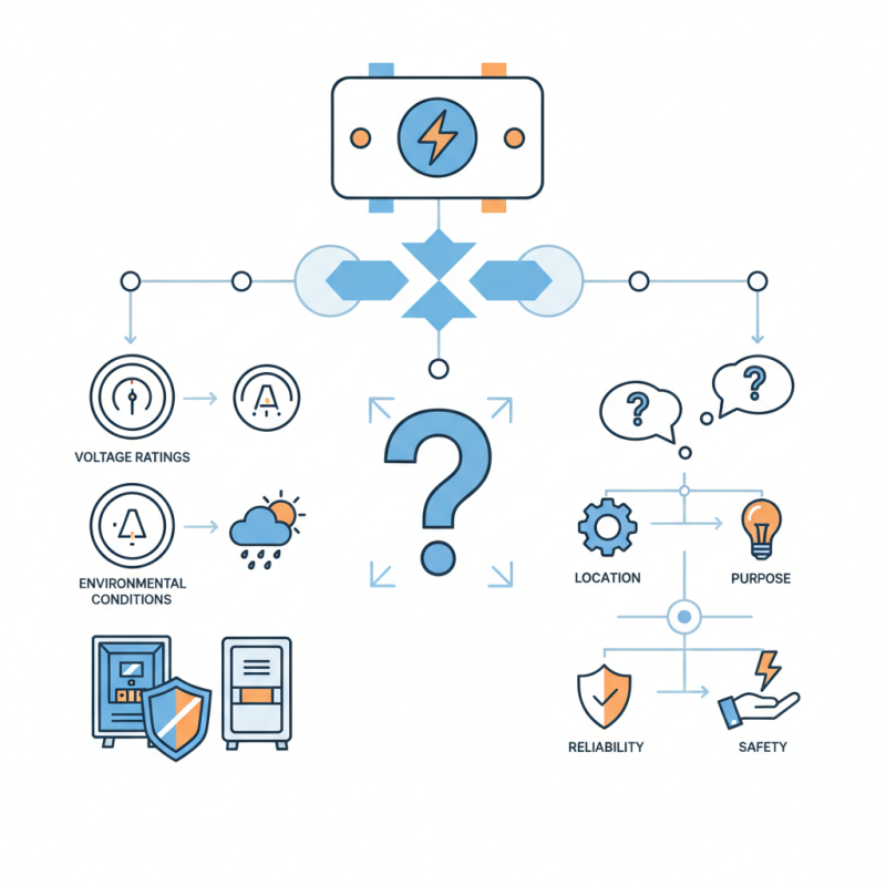 How to Choose the Right DC Isolation Switch for Your Needs?