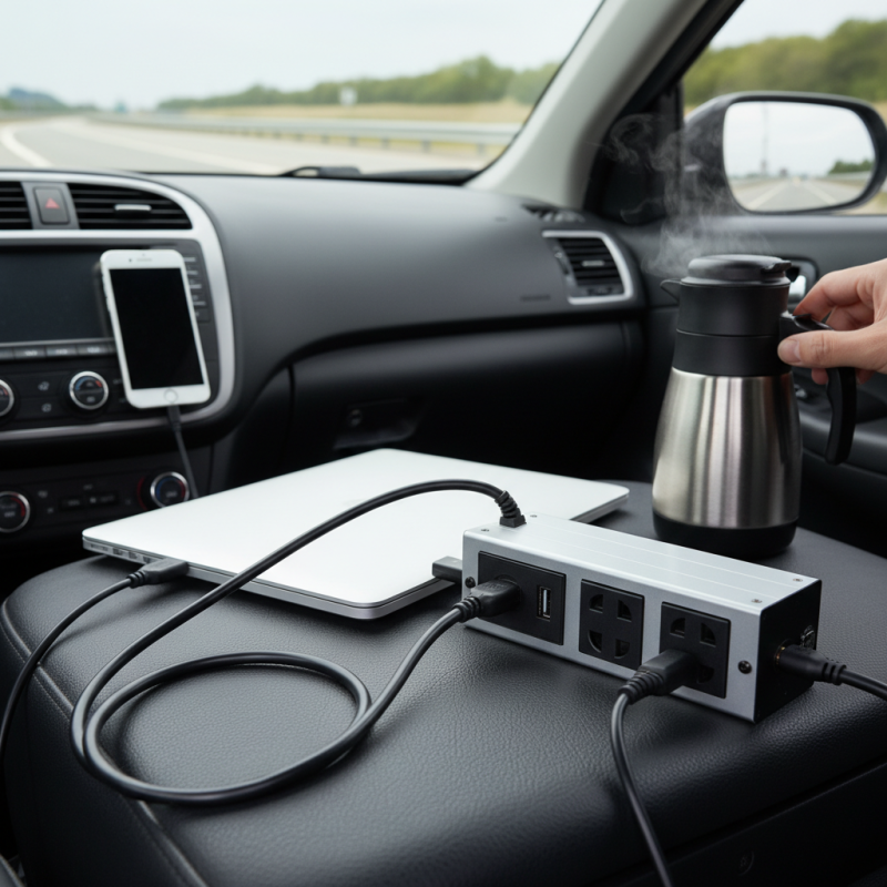 What is a Vehicle Power Inverter and How Does It Work?