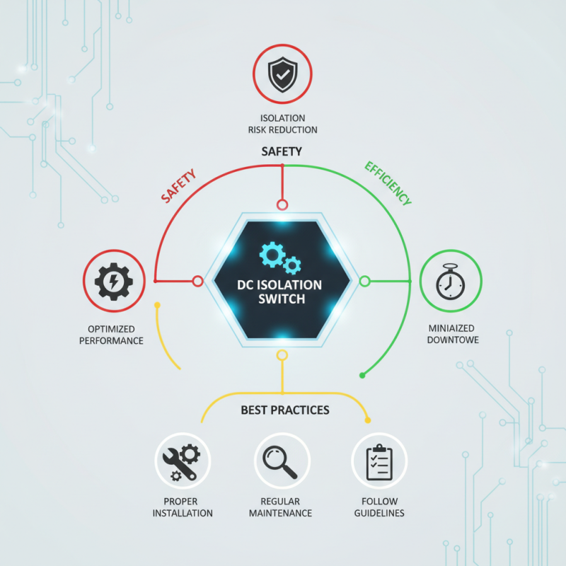 Digital DC Isolation Switch Best Practices for Safety and Efficiency?