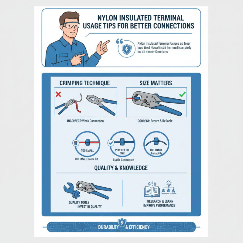 Nylon Insulated Terminal Usage Tips for Better Connections?